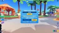 Troubleshooting codes for Starving Artists (Image via Roblox)